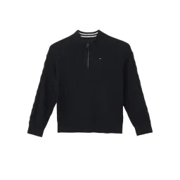 TOMMY HILFIGER Desert Sky Solid Archive Fit Pullover-picture-38