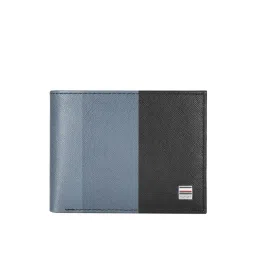 Tommy Hilfiger Dwayne Grey & Black Casual Leather Bi-Fold Wallet for Men-picture-43