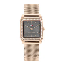 Tommy Hilfiger Embellished Dial & Stainless Steel Bracelet Style Analogue Watch TH1782610-picture-27