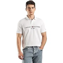 tommy hilfiger Embroidered Logo Regular-Fit Cotton Polo T-Shirt-picture-24