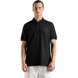 tommy hilfiger Embroidered Logo Regular Fit Cotton Polo T-Shirt-picture-31