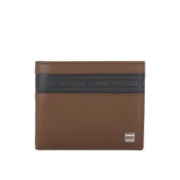 Tommy Hilfiger Emery Tan Casual Leather Bi-Fold Wallet for Men-picture-19