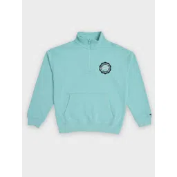 Tommy Hilfiger Europe Boys Brand Logo Printed Front-Open Sweatshirt-picture-20