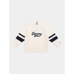 Tommy Hilfiger Europe Boys Colourblocked Pullover-picture-36