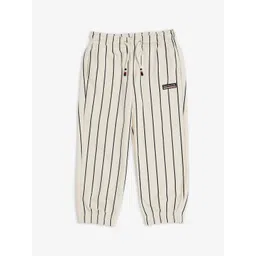 Tommy Hilfiger Europe Boys Striped Relaxed-Fit Mid-Rise Joggers-picture-15