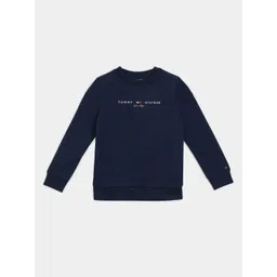 Tommy Hilfiger Europe Boys Typography Printed Cotton Pullover-picture-24