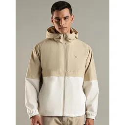 Tommy Hilfiger Europe Colourblocked Hooded Sporty Jacket-picture-28