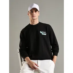 Tommy Hilfiger Europe Men Printed Cotton Sweatshirt-picture-29