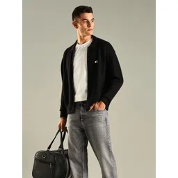 Tommy Hilfiger Europe Men Shirt Collar Front-Open Sweaters-picture-22