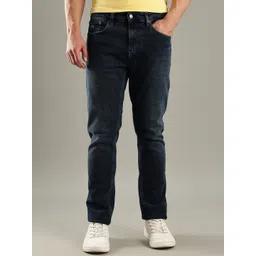 Tommy Hilfiger Europe Men Slim Fit Low-Rise Light Fade Stretchable Jeans-picture-38