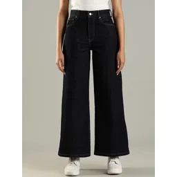 Tommy Hilfiger Europe Women Solid Baggy High-Rise Jeans-picture-14