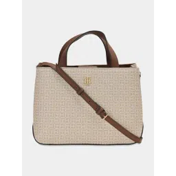 TOMMY HILFIGER Fawn Logo Satchel Bag-picture-29