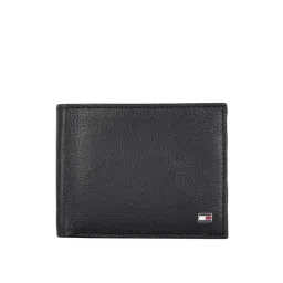 Tommy Hilfiger Felix Black Formal Leather Bi-Fold Wallet for Men-picture-44