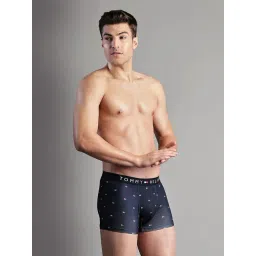 TOMMY HILFIGER Flag Aop Desert Sky Low Rise Printed Trunks-image-9