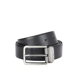 Tommy Hilfiger Fresno Plus Black & Brown Leather Reversible Belt for Men-picture-15