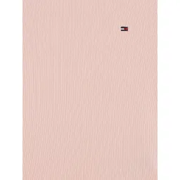 Tommy Hilfiger Girls Solid Round Neck Cotton T-shirt image 2