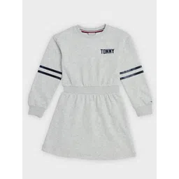 Tommy Hilfiger Girls Striped A-Line Dress-picture-41