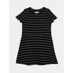 Tommy Hilfiger Girls Striped A-Line Dress-picture-35