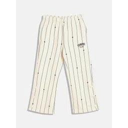 Tommy Hilfiger Girls Striped Mid Rise Track Pants-picture-38