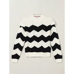 Tommy Hilfiger Girls Striped Pullover-picture-34