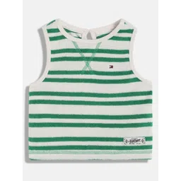 Tommy Hilfiger Girls Striped Slim Fit T-shirt-picture-27