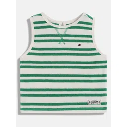 Tommy Hilfiger Girls Striped Slim Fit T-shirt-picture-23