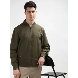 TOMMY HILFIGER Green Polyester Regular fit Jacket-picture-39