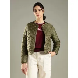 Tommy Hilfiger Green Regular Fit Jacket-picture-30