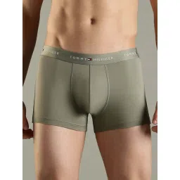 Tommy Hilfiger Green Regular Fit Trunks-picture-42
