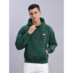 TOMMY HILFIGER Green Relaxed Fit Logo Sweatshirt-picture-40