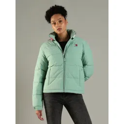 Tommy Hilfiger Green Relaxed Fit Quilted Jacket-picture-16