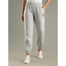 Tommy Hilfiger Grey Cotton Regular Fit Joggers-picture-20