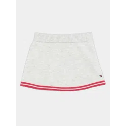 Tommy Hilfiger Grey Cotton Regular Fit Skirt-picture-23