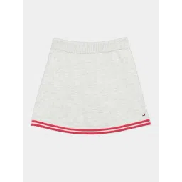 Tommy Hilfiger Grey Cotton Regular Fit Skirt-picture-15