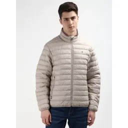 Tommy Hilfiger Grey Regular Fit Quilted Jacket-picture-23
