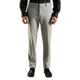 Tommy Hilfiger Grey Regular Fit Trousers-picture-40