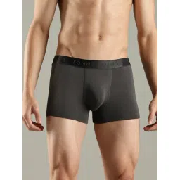 Tommy Hilfiger Grey Regular Fit Trunks-picture-45