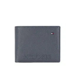 Tommy Hilfiger Harstad Navy Formal Leather Bi-Fold Wallet for Men-picture-22