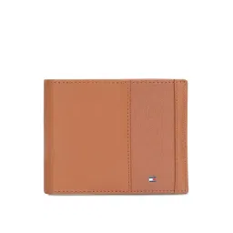 Tommy Hilfiger Hewitt Navy Leather Solid Bi-Fold Wallet-picture-35