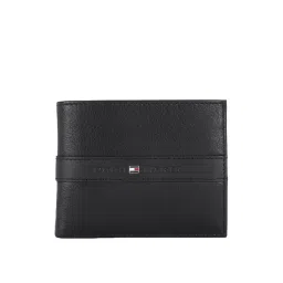 Tommy Hilfiger Hexton Black Casual Leather Bi-Fold Wallet for Men-picture-36