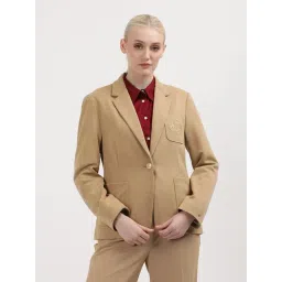 TOMMY HILFIGER Khaki Graphic Print Blazer-picture-32