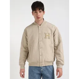 TOMMY HILFIGER Khaki Polyester Regular fit Jacket-picture-22