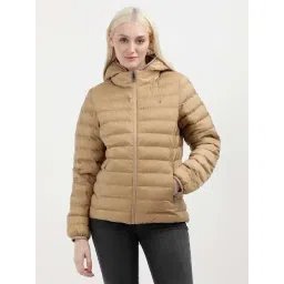 TOMMY HILFIGER Khaki Quilted Jacket-picture-31