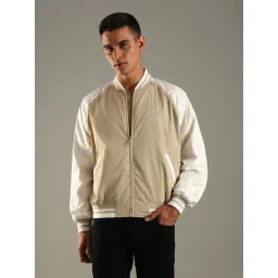 Tommy Hilfiger Khaki Regular Fit Bomber Jacket-picture-18