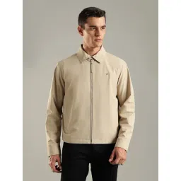 Tommy Hilfiger Khaki Regular Fit Jacket-picture-21