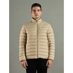TOMMY HILFIGER Khaki Regular Fit Quilted Jacket-picture-41