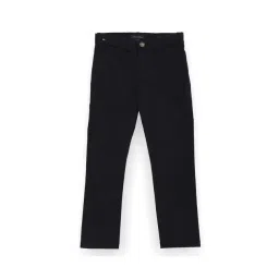 Tommy Hilfiger Kids Blue Cotton Regular Fit Chinos-picture-21