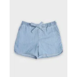 Tommy Hilfiger Kids Blue Cotton Regular Fit Shorts-picture-35