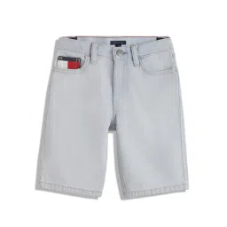 Tommy Hilfiger Kids Blue Regular Fit Shorts-picture-25