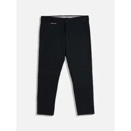 Tommy Hilfiger Kids Blue Regular Fit Trousers-picture-33